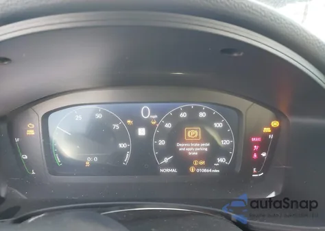 2025 Honda Civic Hybrid Sport/Sport Touring из США, поврежденный, VIN 2HGFE4F8XSH322774